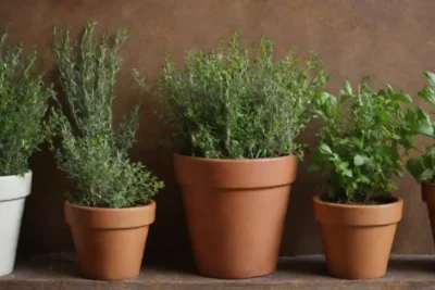 Hierbas en macetas: aromas frescos
