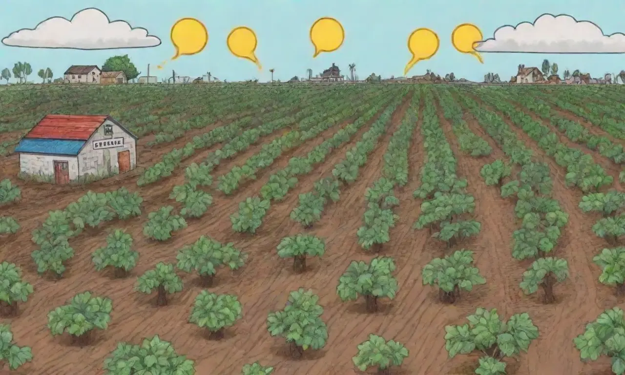 Estrategias sostenibles para afrontar los desafíos del cambio climático en la agricultura