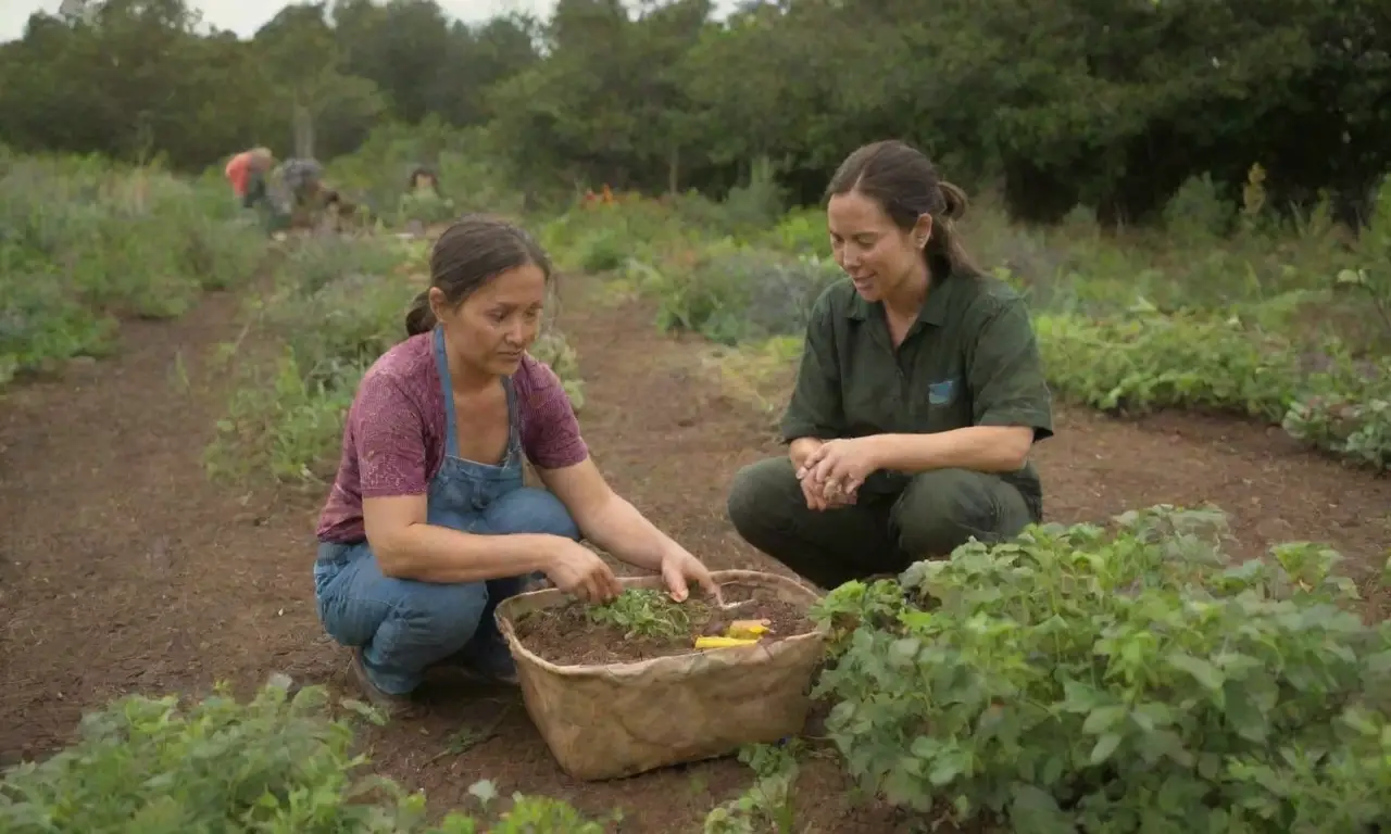 Jardines nativos que fomentan la sostenibilidad, la educación y la biodiversidad