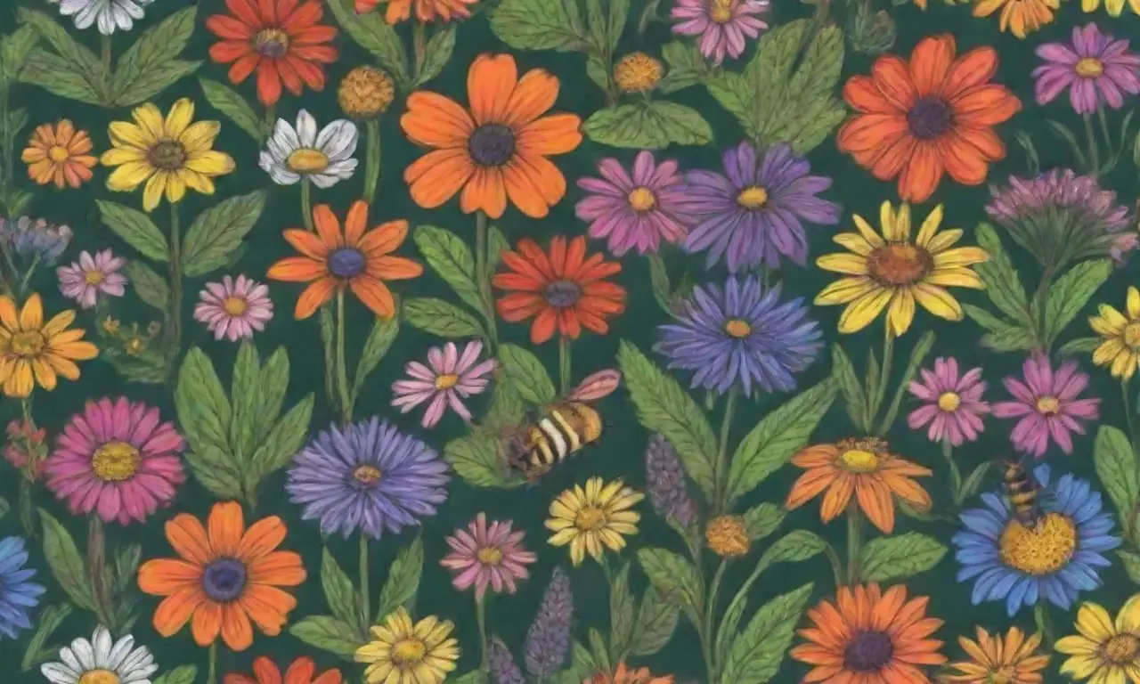 Las plantas aromáticas atraen polinizadores y enriquecen la biodiversidad