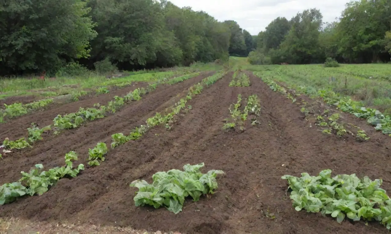 La rotación de cultivos mejora la salud del suelo y fomenta la biodiversidad