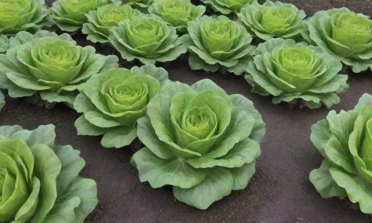 Lechuga verde vibrante, plantas saludables y jardín móvil con alto rendimiento