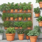 Estilos de jardines verticales: ventajas
