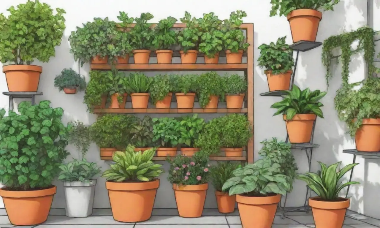 Estilos de jardines verticales: ventajas