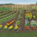 Que cultivos son ideales para el calendario de primavera y verano