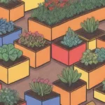 Cajas coloridas