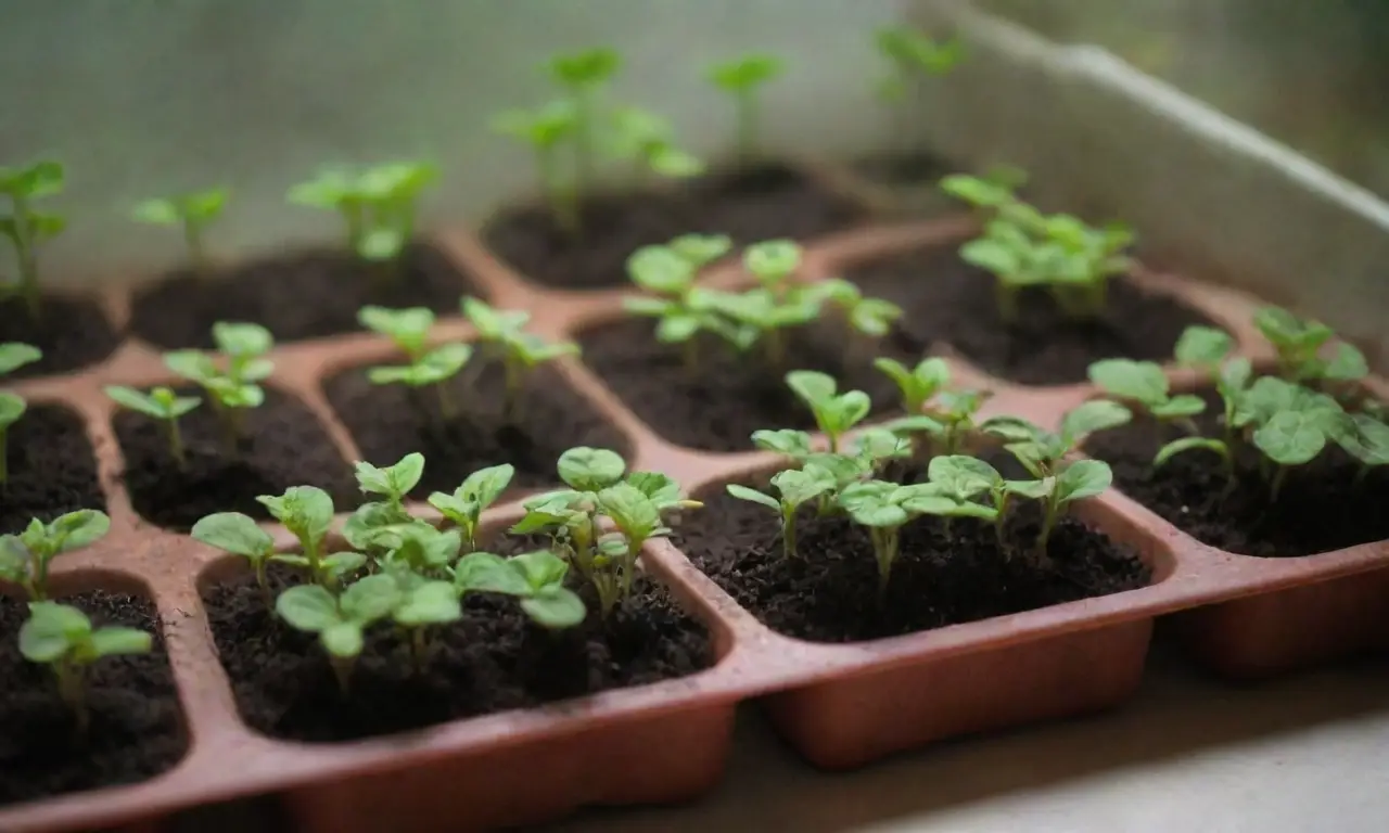 Consejos de jardinería: usa bandejas reciclables