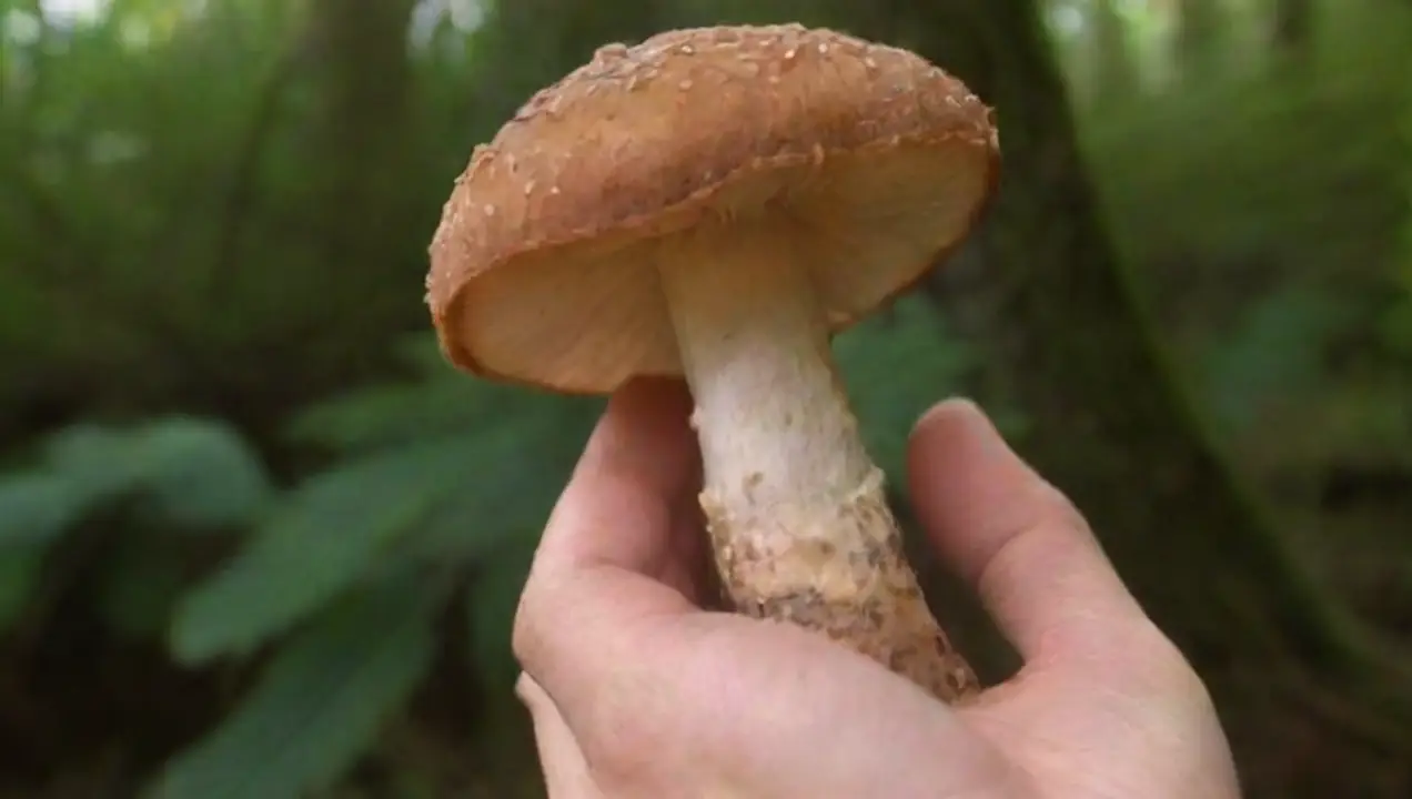 2. Shiitake (Lentinula edodes) de Especies más comunes para la producción de micelio