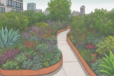 Jardines en terrazas: un refugio verde y sostenible en la ciudad