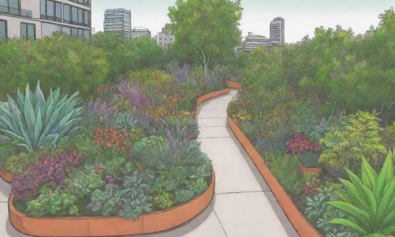 Jardines en terrazas: un refugio verde y sostenible en la ciudad