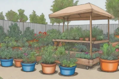 Los jardines móviles son versátiles
