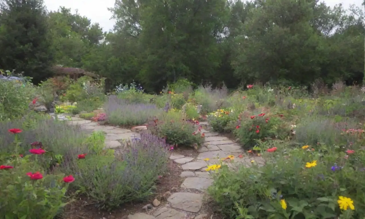 Guía para crear un jardín de polinizadores con flores vibrantes y plantas nativas