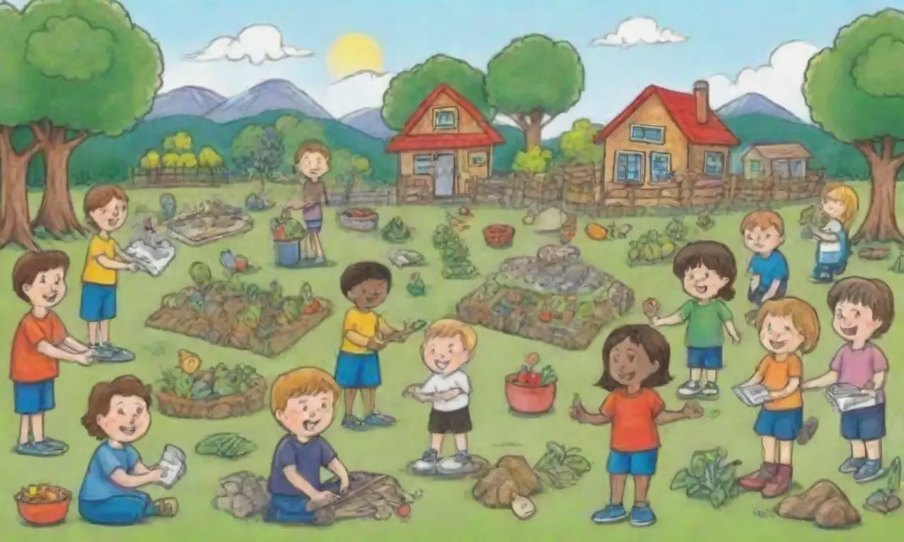 Beneficios educativos y ambientales mediante aprendizaje práctico y hábitos saludables