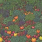 Jardinería sostenible con plantas perennes