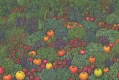 Jardinería sostenible con plantas perennes