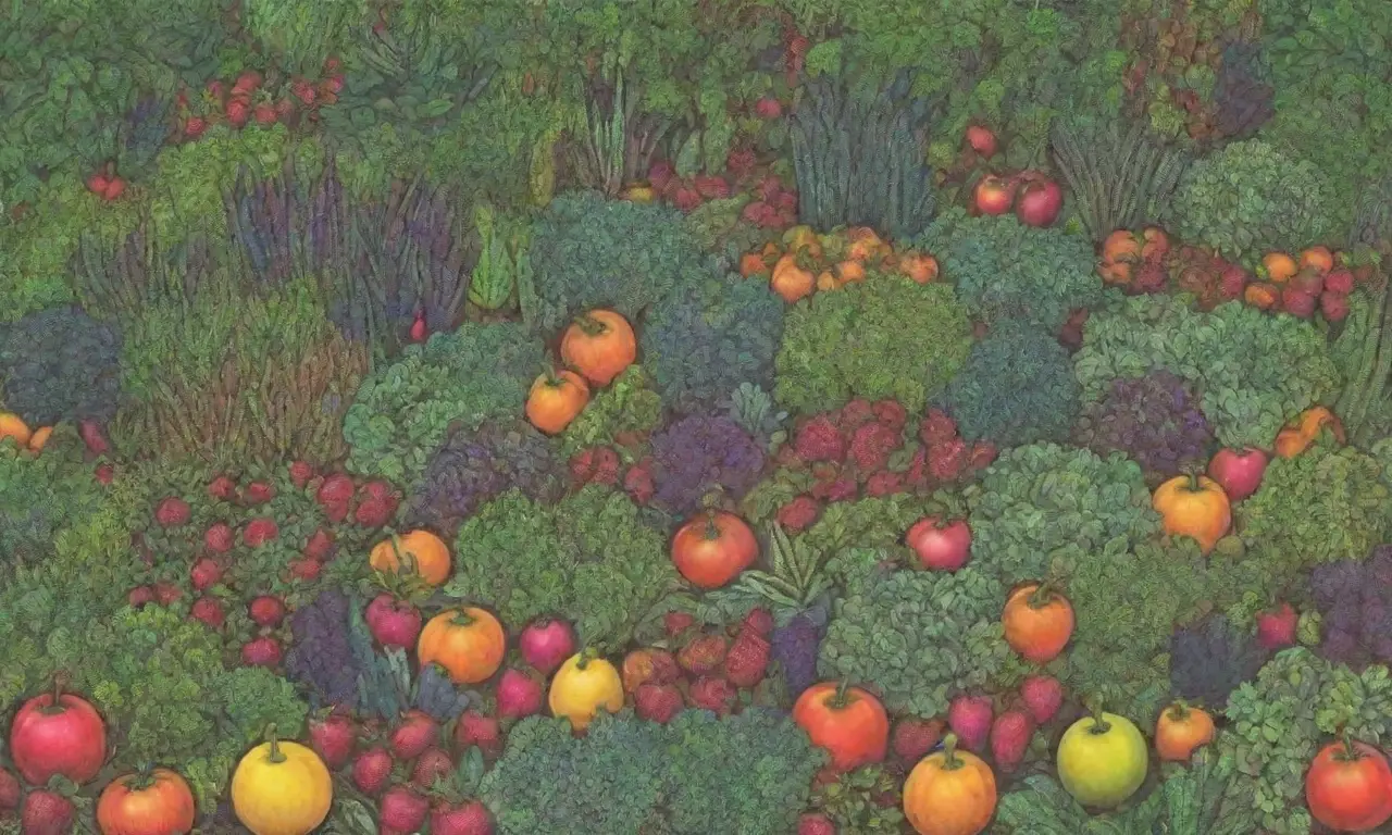 Jardinería sostenible con plantas perennes
