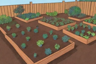 Guía completa para crear un jardín autosuficiente en cama elevada