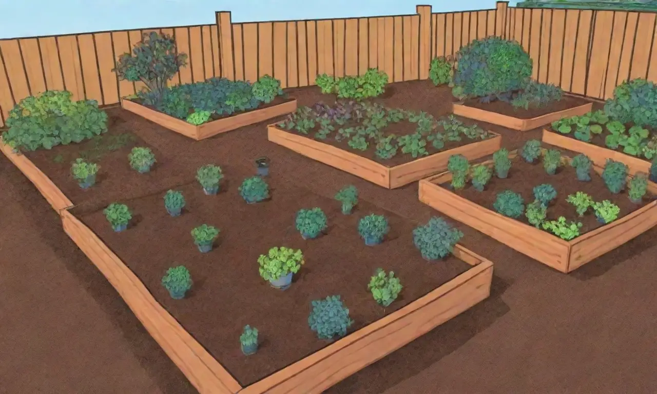 Guía completa para crear un jardín autosuficiente en cama elevada