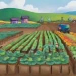 De qué manera el riego por goteo mejora la producción agrícola