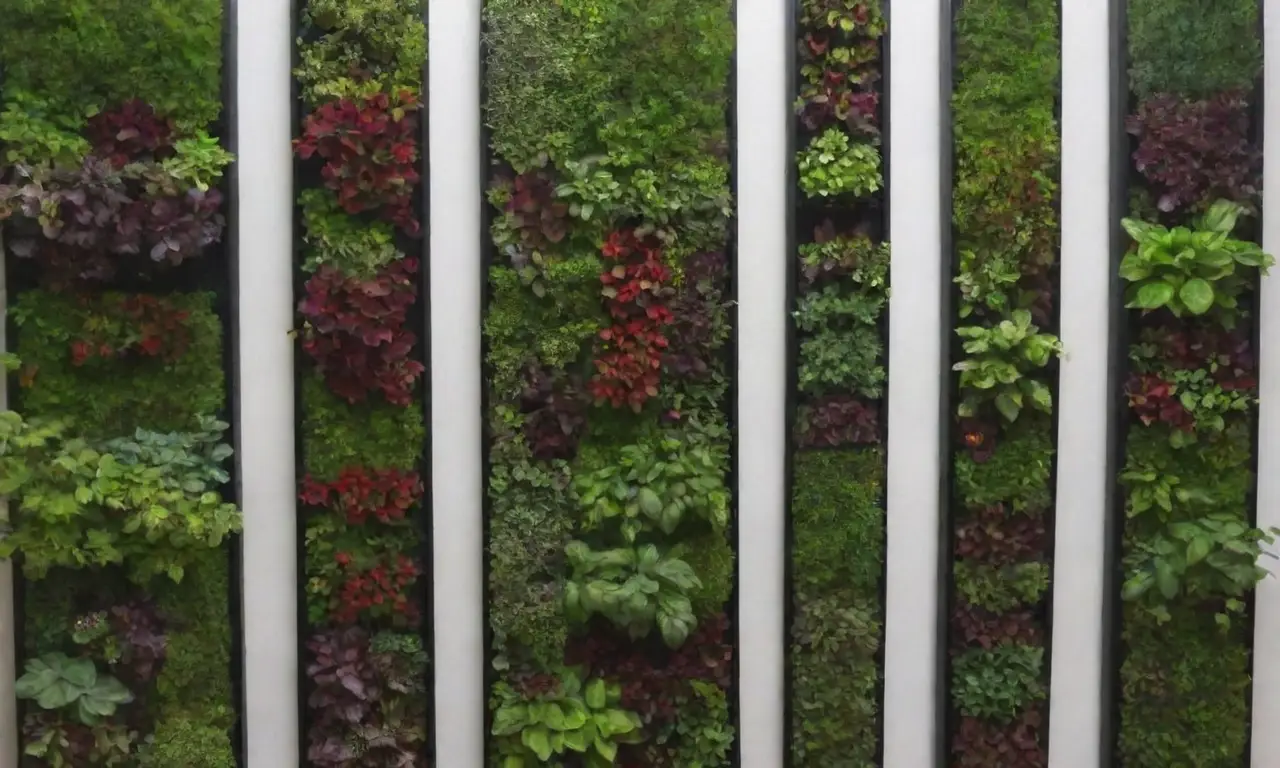 Guía completa para crear un jardín vertical en pared