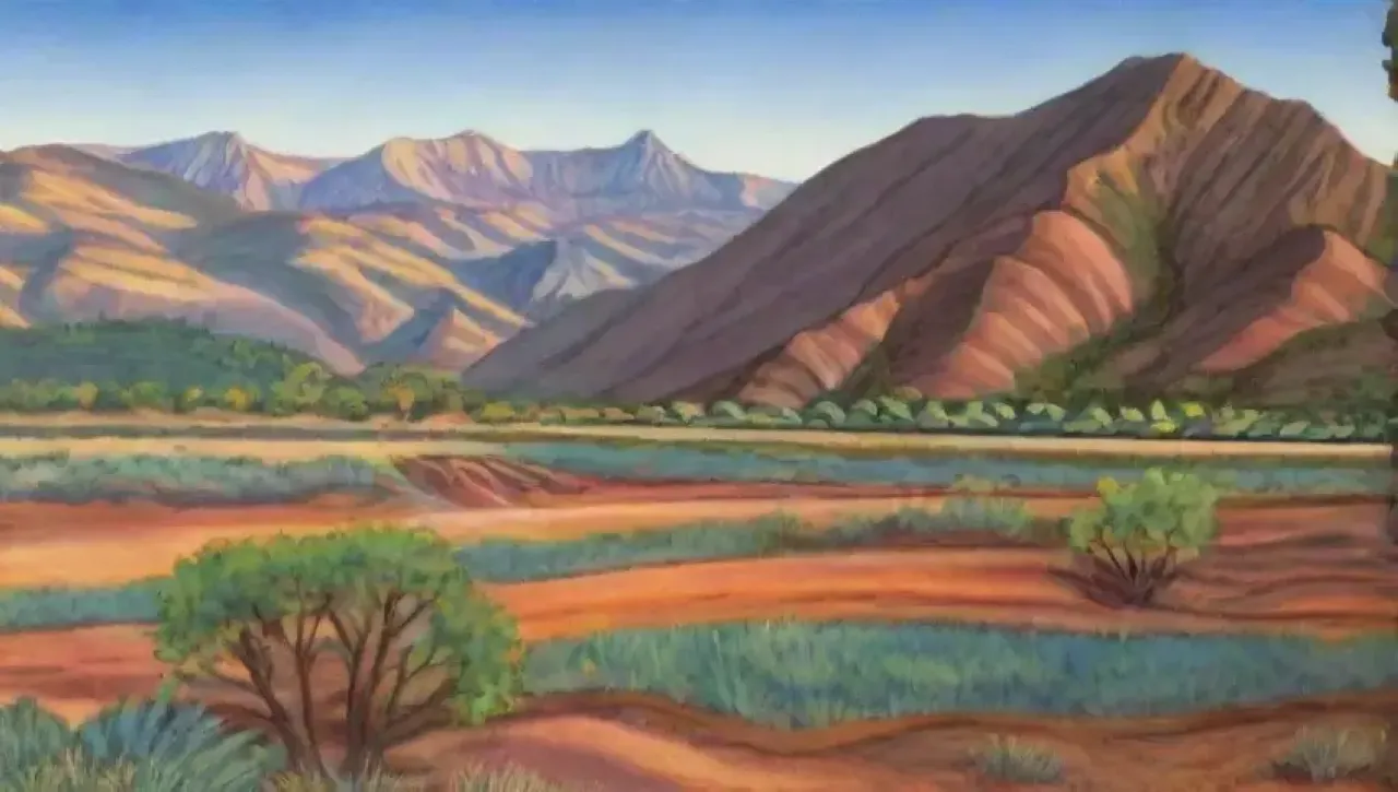 Un paisaje diverso y vibrante de colinas, montañas, valles y ecosistemas