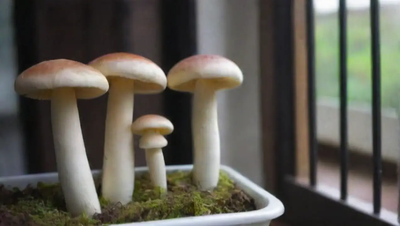Tipos de hongos ideales para cultivar en el balcón de Guía sencilla para cultivar hongos frescos en tu balcón