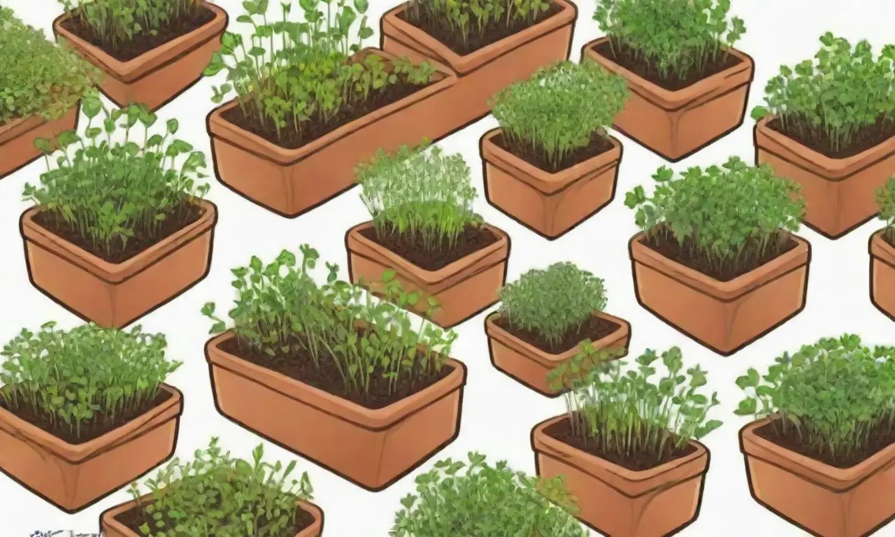 Microgreens son nutrientes ricos, de rápido crecimiento, fáciles de cultivar y beneficiosos para la salud