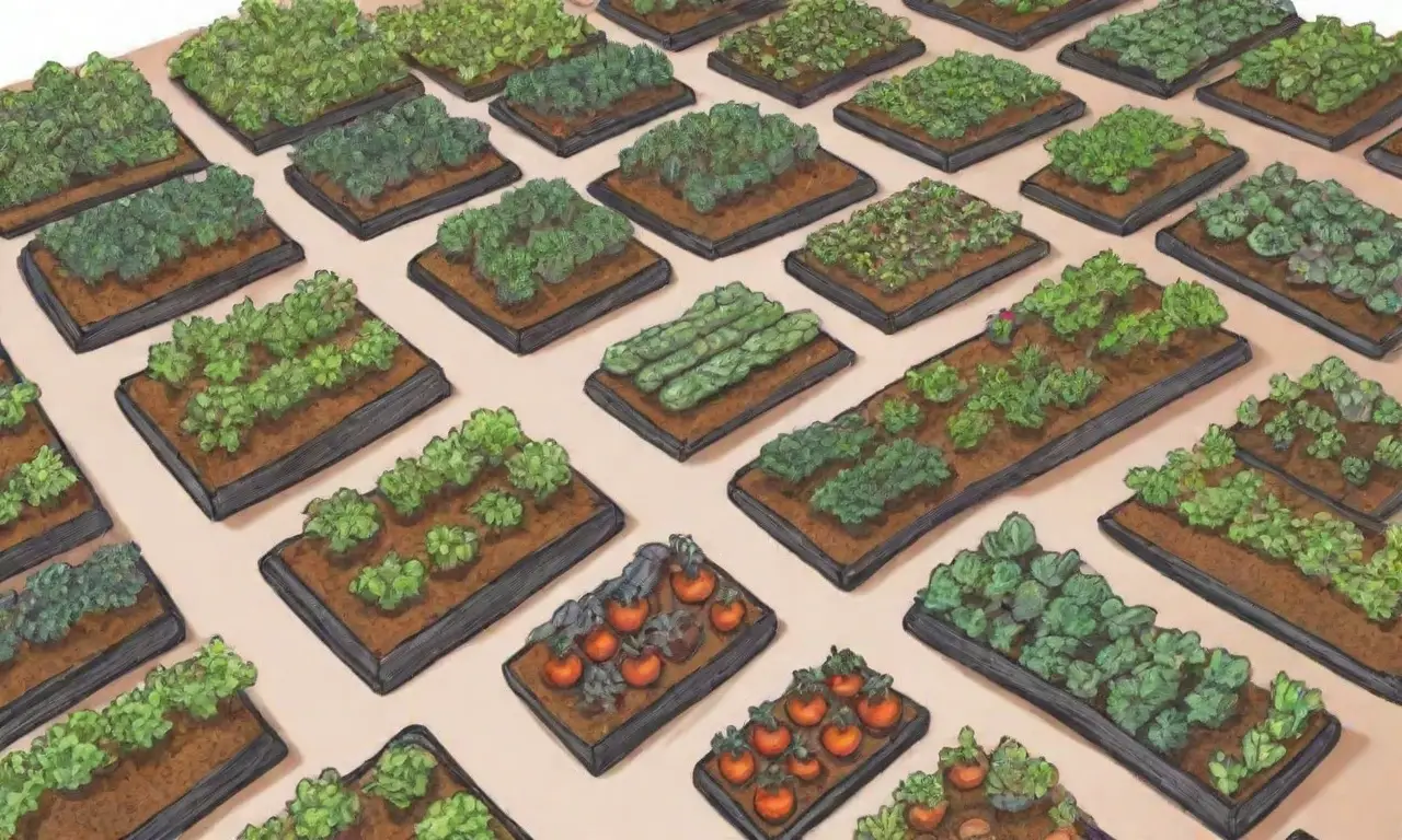 Beneficios estacionales de cultivo sostenible y eficiente que optimizan el espacio