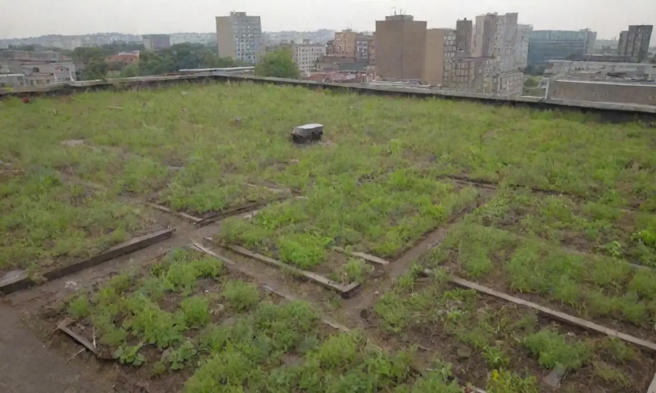 Azoteas verdes y jardines comunitarios mejoran la biodiversidad, calidad del aire, seguridad alimentaria y promueven la interacción social