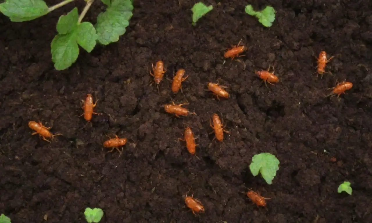 Guía visual de plagas comunes y soluciones orgánicas para un jardín saludable