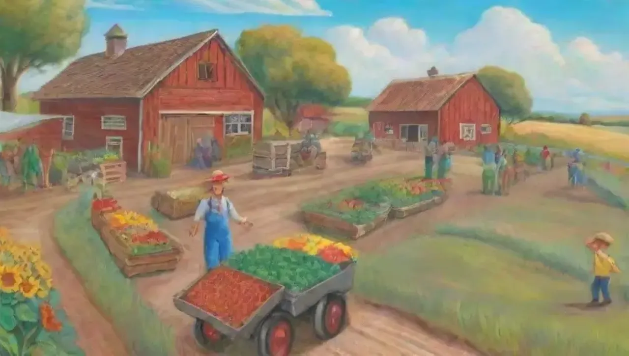Un vibrante festival comunitario celebra la agricultura sostenible y la unidad entre los agricultores
