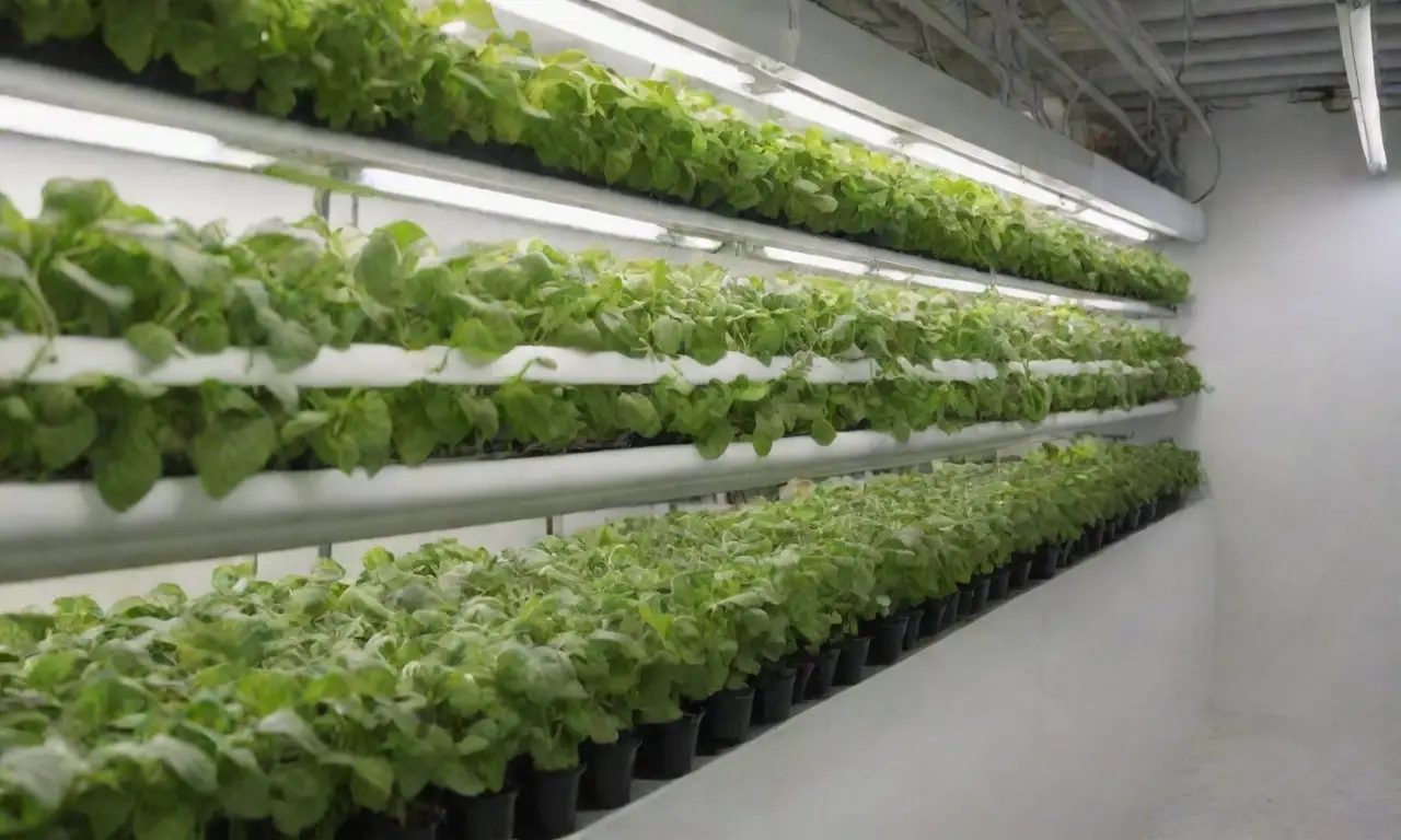 Sistemas hidropónicos que utilizan tecnología moderna para cultivo sostenible y eficiente