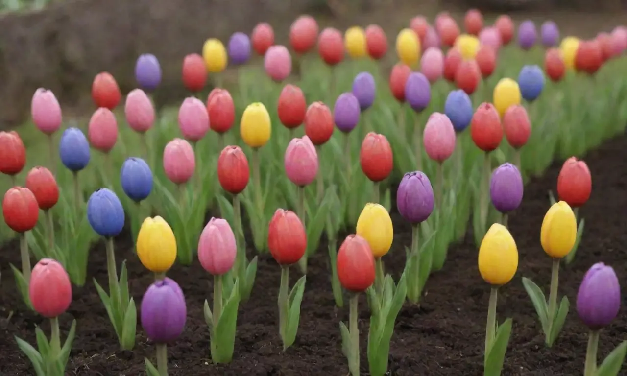 Luces coloridas, siembras diversas, cultivos beneficiosos y gestión de plagas