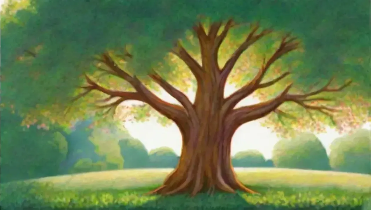La naturaleza florece en luz y vitalidad