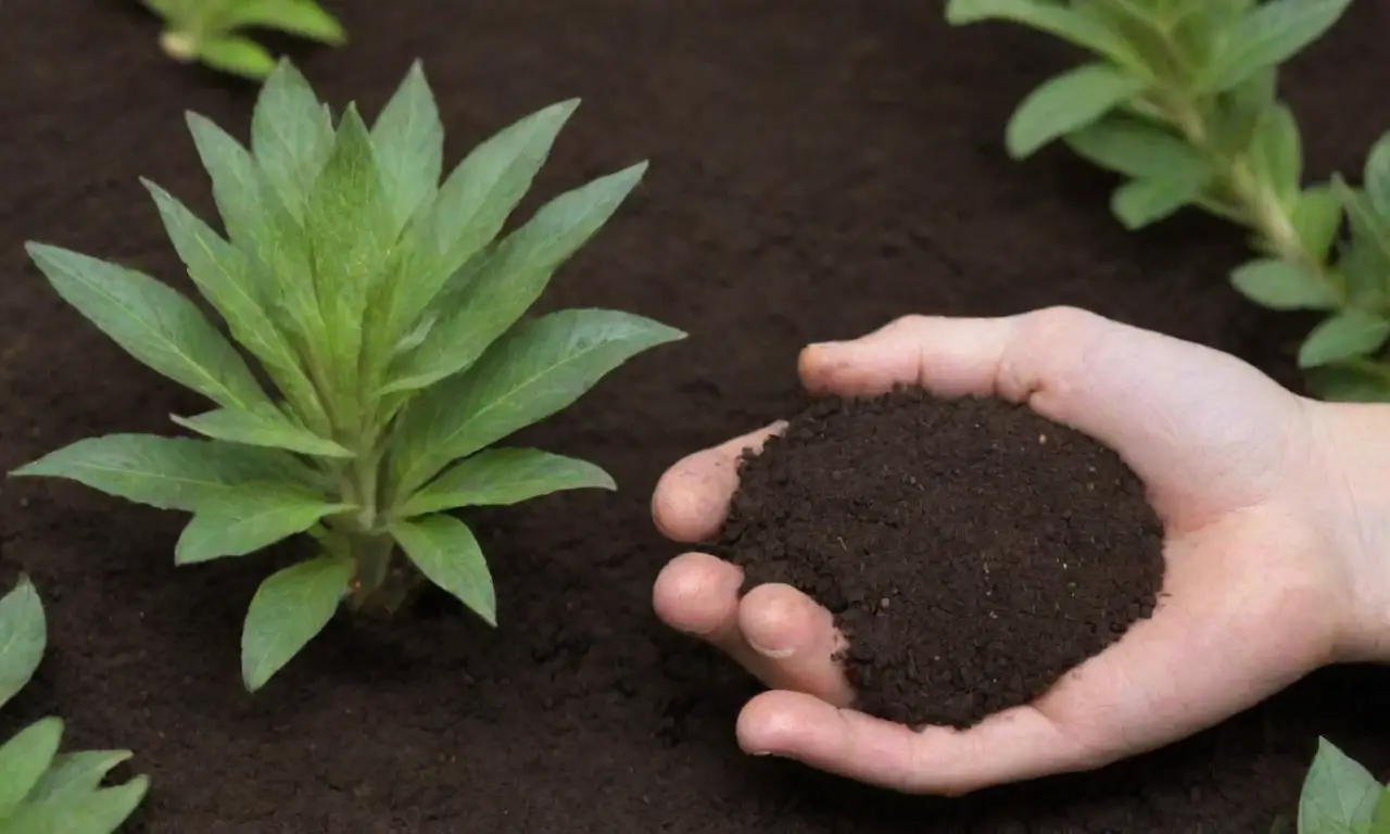 Fertilidad del suelo y nutrientes para un jardín orgánico saludable