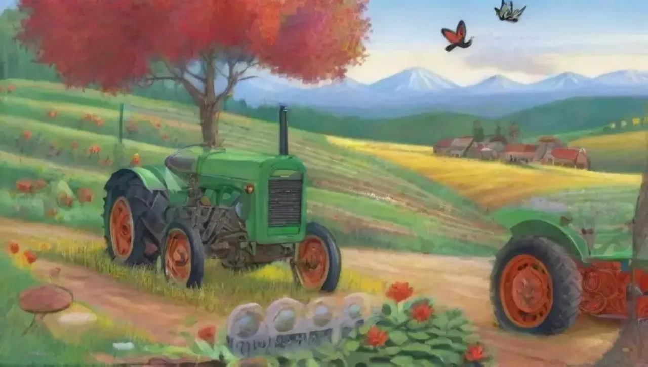 Un paisaje donde la tecnología y la naturaleza conviven en perfecta armonía