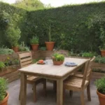Ideas de jardines en terrazas para cultivos vibrantes y sostenibles