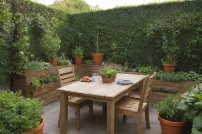 Ideas de jardines en terrazas para cultivos vibrantes y sostenibles