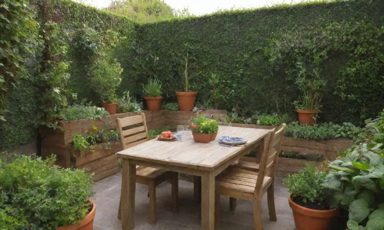 Ideas de jardines en terrazas para cultivos vibrantes y sostenibles