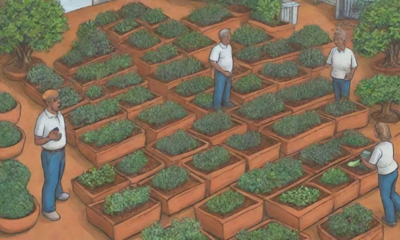Seguridad alimentaria, conservación de semillas y prácticas sostenibles para dietas saludables y resiliencia comunitaria