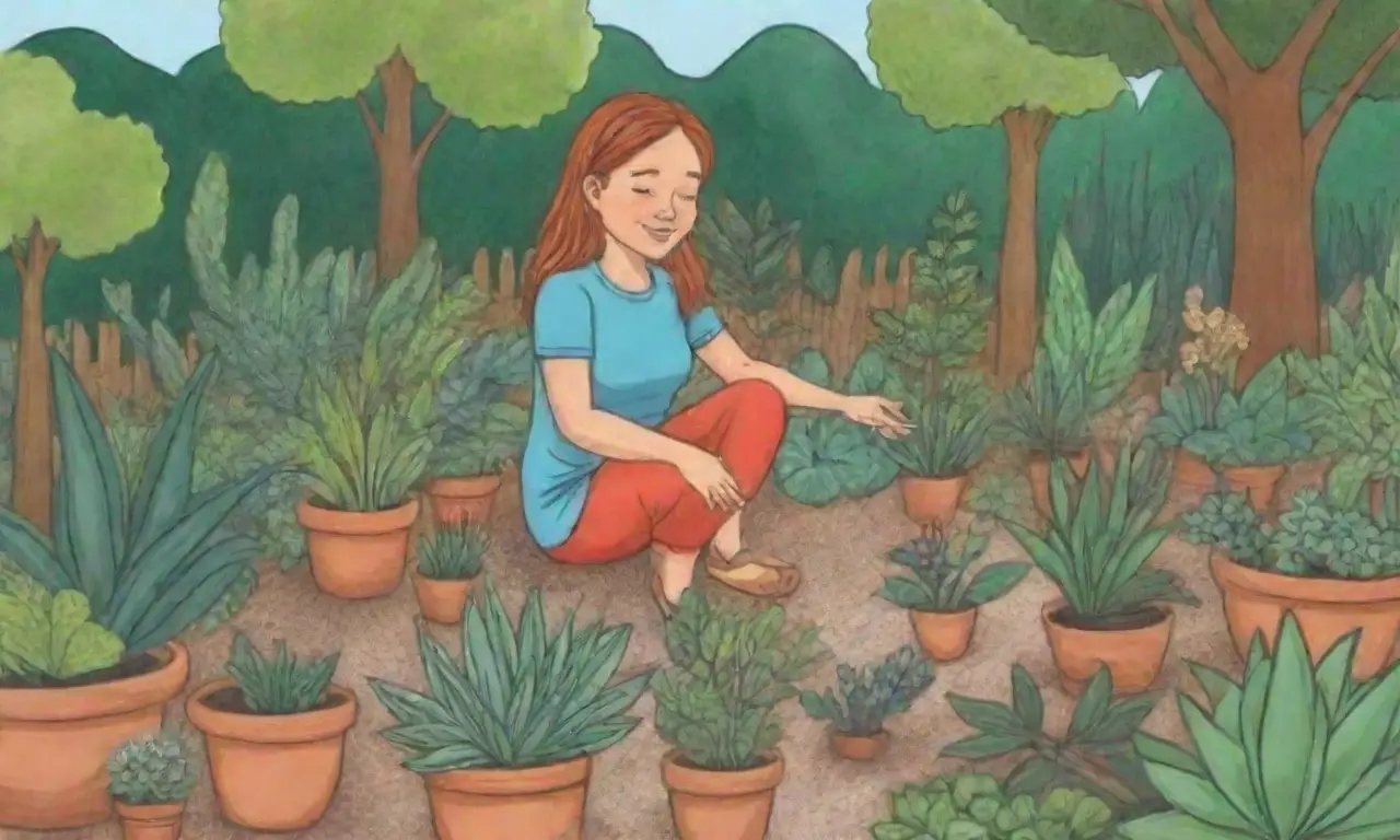 Terapia de jardín: autocuidado, plantas vibrantes, entorno sanador y conexión comunitaria