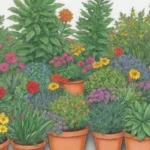 Plantas perennes coloridas y fragantes