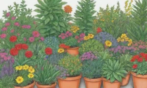 Plantas perennes coloridas y fragantes