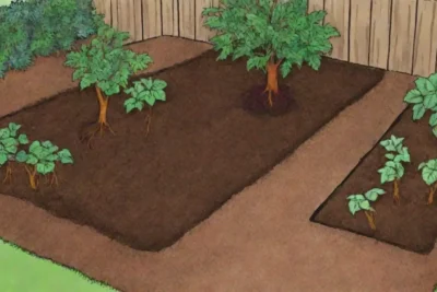 Técnicas de cultivo eficiente incluyen suelo vibrante