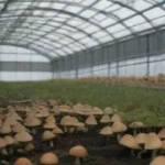Producción de hongos en invernaderos y adaptación climática