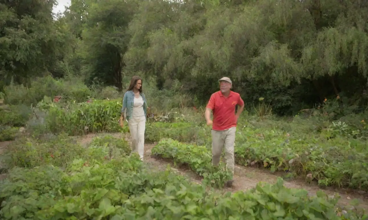 Jardines verdes que fomentan la comunidad, la sostenibilidad y la educación ambiental