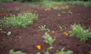 Plantas coloridas y diversidad agrícola promueven un ecosistema saludable y crecimiento sostenible