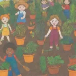 Colores vibrantes y actividades al aire libre fomentan el aprendizaje y la conciencia ambiental