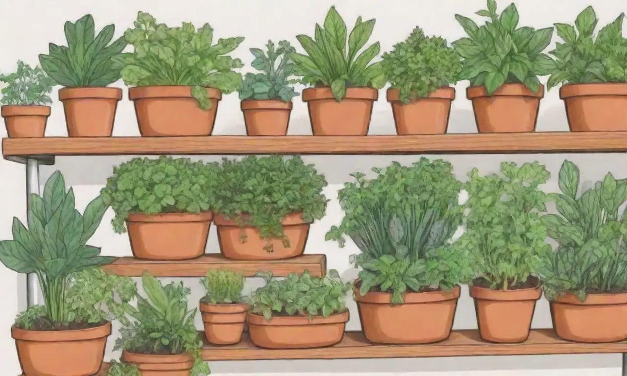 Jardines verticales con hierbas frescas para decoraciones naturales y conveniencia culinaria