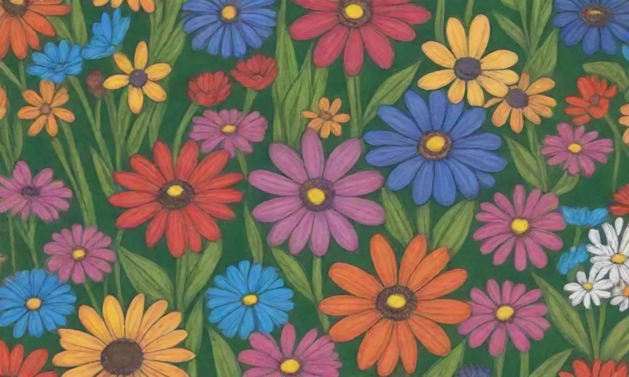 Flores coloridas y variadas que embellecen y atraen polinizadores durante todo el año